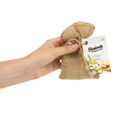 Giftbag with 5 seed bombs - Image 2